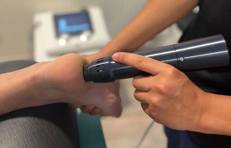 Sport Medics - Shockwave therapie