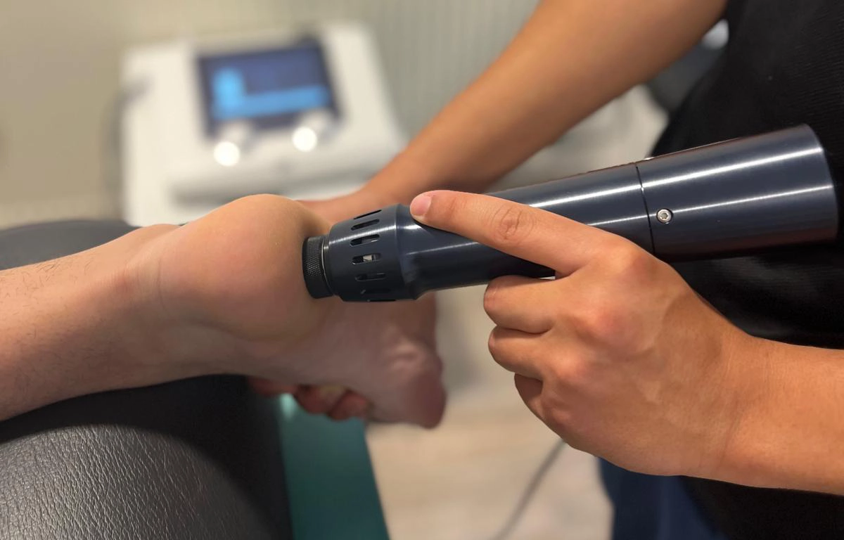 Sport Medics - Shockwave therapie