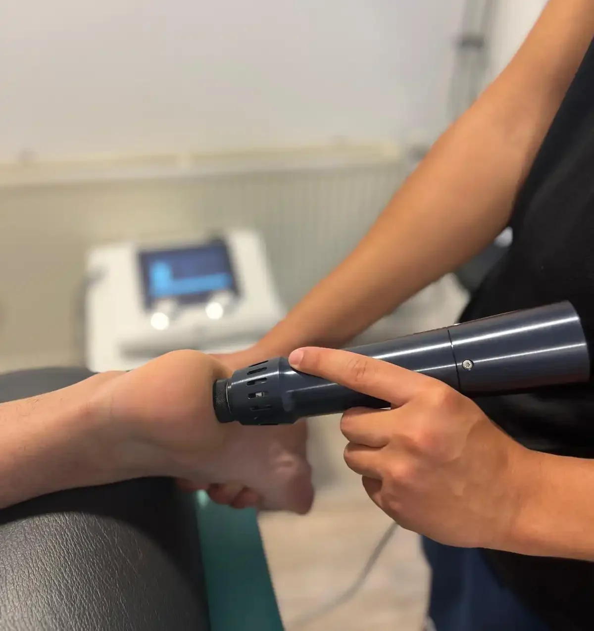 Sport Medics - Shockwave therapie