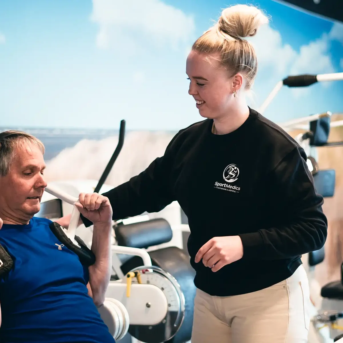 Sport Medics - Geriatrische fysiotherapie